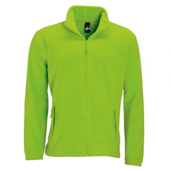 Куртка мужская North 300, зеленый лайм купить с нанесением логотипа оптом на заказ в интернет-магазине Санкт-Петербург