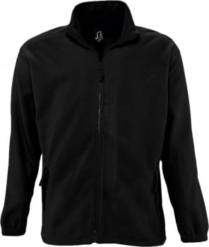 Куртка мужская North 300, черная купить с нанесением логотипа оптом на заказ в интернет-магазине Санкт-Петербург