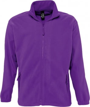 Куртка мужская North 300, фиолетовая купить с нанесением логотипа оптом на заказ в интернет-магазине Санкт-Петербург