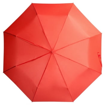 Зонт складной Unit Basic, красный купить с нанесением логотипа оптом на заказ в интернет-магазине Санкт-Петербург