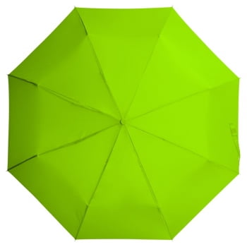 Зонт складной Unit Basic, зеленое яблоко купить с нанесением логотипа оптом на заказ в интернет-магазине Санкт-Петербург