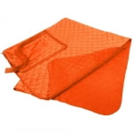 Плед для пикника Soft & dry, ярко-оранжевый