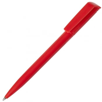 Ручка шариковая Flip, красная купить с нанесением логотипа оптом на заказ в интернет-магазине Санкт-Петербург
