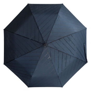 Зонт складной Magic с проявляющимся рисунком, темно-синий купить с нанесением логотипа оптом на заказ в интернет-магазине Санкт-Петербург