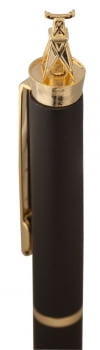 Ручка шариковая Pole Golden Top купить с нанесением логотипа оптом на заказ в интернет-магазине Санкт-Петербург