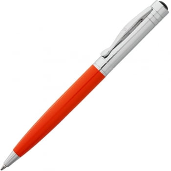 Ручка шариковая Promise, оранжевая купить с нанесением логотипа оптом на заказ в интернет-магазине Санкт-Петербург
