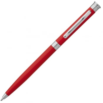 Ручка шариковая Reset, красная купить с нанесением логотипа оптом на заказ в интернет-магазине Санкт-Петербург