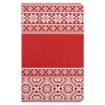 Блокнот «Скандик», красный купить с нанесением логотипа оптом на заказ в интернет-магазине Санкт-Петербург