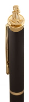 Ручка шариковая Anchor Golden Top купить с нанесением логотипа оптом на заказ в интернет-магазине Санкт-Петербург