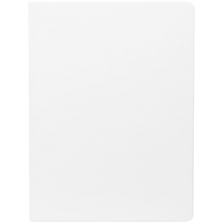 Блокнот Scope, в линейку, белый, с белой бумагой купить с нанесением логотипа оптом на заказ в интернет-магазине Санкт-Петербург