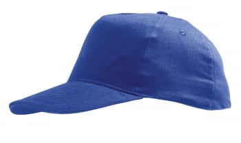 Бейсболка SUNNY, ярко-синяя купить с нанесением логотипа оптом на заказ в интернет-магазине Санкт-Петербург