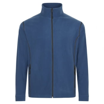 Куртка мужская NOVA MEN 200, синяя с серым купить с нанесением логотипа оптом на заказ в интернет-магазине Санкт-Петербург