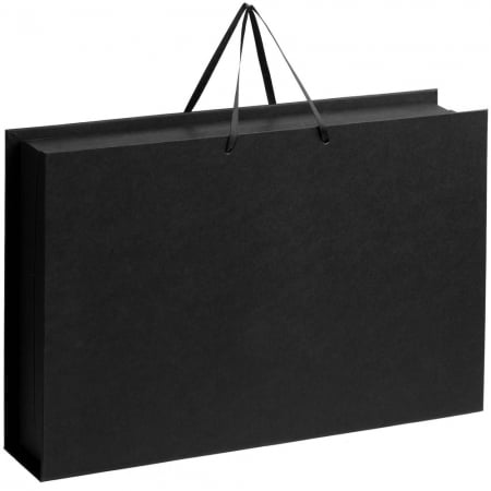 Коробка «Блеск» под набор, черная купить с нанесением логотипа оптом на заказ в интернет-магазине Санкт-Петербург