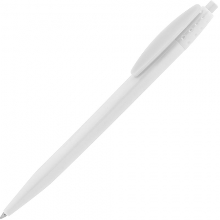 Ручка шариковая Champion ver.2, белая купить с нанесением логотипа оптом на заказ в интернет-магазине Санкт-Петербург