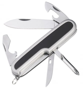 Нож-мультитул Steel Design maxi 5 купить с нанесением логотипа оптом на заказ в интернет-магазине Санкт-Петербург