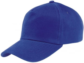 Бейсболка Unit Kids, синяя купить с нанесением логотипа оптом на заказ в интернет-магазине Санкт-Петербург