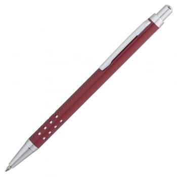 Ручка шариковая Techno, красная купить с нанесением логотипа оптом на заказ в интернет-магазине Санкт-Петербург