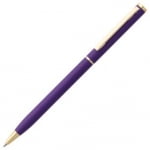 Ручка шариковая Hotel Gold, ver.2, фиолетовая