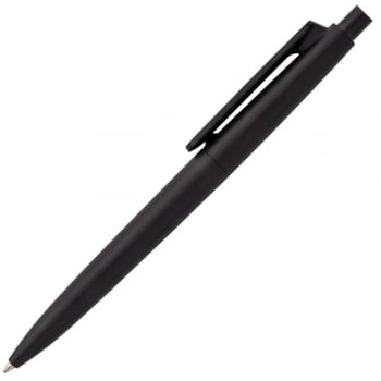 Ручка шариковая Prodir DS9 PMM-P, черная купить с нанесением логотипа оптом на заказ в интернет-магазине Санкт-Петербург