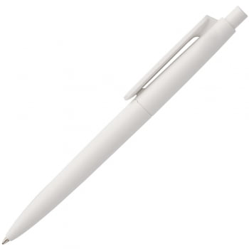 Ручка шариковая Prodir DS9 PMM-P, белая купить с нанесением логотипа оптом на заказ в интернет-магазине Санкт-Петербург
