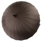 Зонт Ella, темно-коричневый