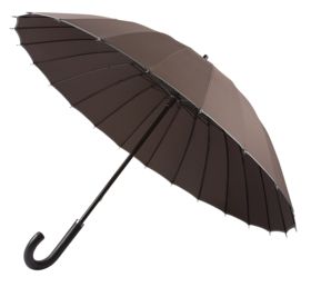 Зонт Ella, темно-коричневый купить оптом с нанесение логотипа в Санкт-Петербурге
