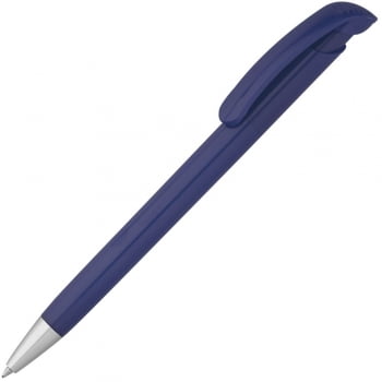 Ручка шариковая Bonita, синяя купить с нанесением логотипа оптом на заказ в интернет-магазине Санкт-Петербург