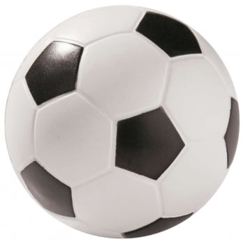 Антистресс «Футбольный мяч» купить с нанесением логотипа оптом на заказ в интернет-магазине Санкт-Петербург