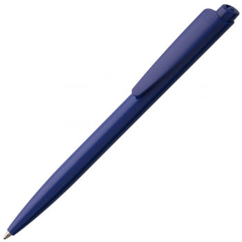 Ручка шариковая Senator Dart Polished, синяя купить с нанесением логотипа оптом на заказ в интернет-магазине Санкт-Петербург