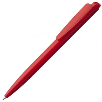 Ручка шариковая Senator Dart Polished, красная купить с нанесением логотипа оптом на заказ в интернет-магазине Санкт-Петербург