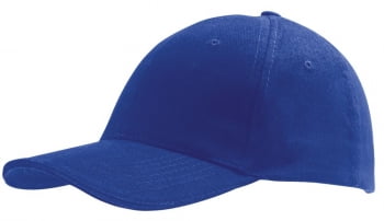 Бейсболка BUFFALO, ярко-синяя купить с нанесением логотипа оптом на заказ в интернет-магазине Санкт-Петербург