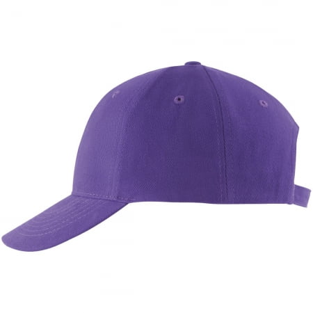Бейсболка BUFFALO, темно-фиолетовая купить с нанесением логотипа оптом на заказ в интернет-магазине Санкт-Петербург