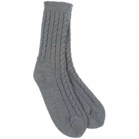 Носки Keep Feet, серые купить с нанесением логотипа оптом на заказ в интернет-магазине Санкт-Петербург