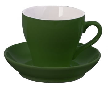 Чайная пара Tulip, зеленая купить с нанесением логотипа оптом на заказ в интернет-магазине Санкт-Петербург
