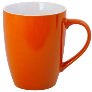 Кружка Good morning, оранжевая купить с нанесением логотипа оптом на заказ в интернет-магазине Санкт-Петербург