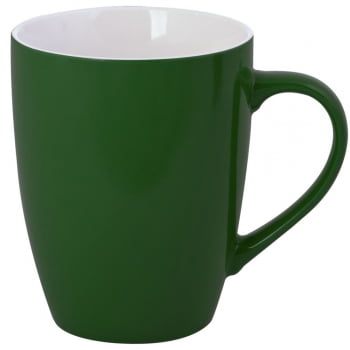 Кружка Good morning, зеленая купить с нанесением логотипа оптом на заказ в интернет-магазине Санкт-Петербург