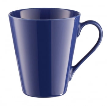 Кружка Bell, синяя купить с нанесением логотипа оптом на заказ в интернет-магазине Санкт-Петербург