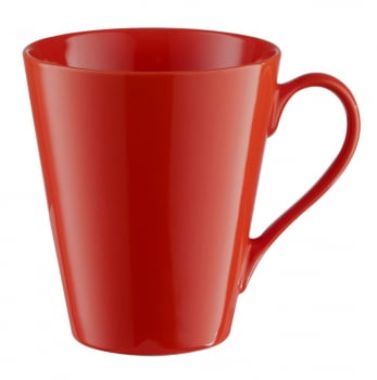 Кружка Bell, красная купить с нанесением логотипа оптом на заказ в интернет-магазине Санкт-Петербург