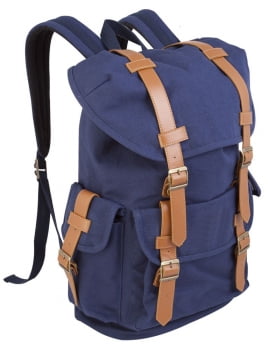 Рюкзак для ноутбука Brooklyn, синий купить с нанесением логотипа оптом на заказ в интернет-магазине Санкт-Петербург