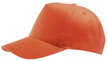 Бейсболка Buzz, оранжевая купить с нанесением логотипа оптом на заказ в интернет-магазине Санкт-Петербург