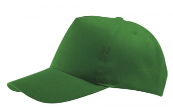 Бейсболка Buzz, ярко-зеленая купить с нанесением логотипа оптом на заказ в интернет-магазине Санкт-Петербург