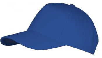 Бейсболка LONG BEACH, ярко-синяя купить с нанесением логотипа оптом на заказ в интернет-магазине Санкт-Петербург
