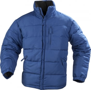 Куртка мужская JIBBING, синяя купить с нанесением логотипа оптом на заказ в интернет-магазине Санкт-Петербург