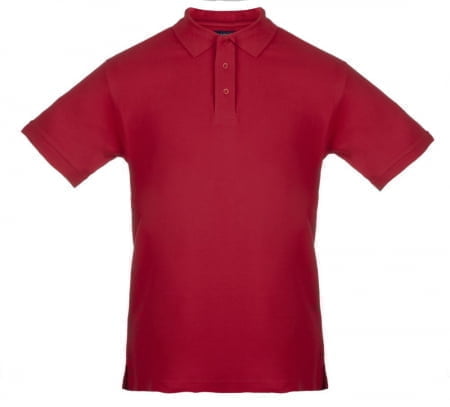 Рубашка поло мужская Morton, красная купить с нанесением логотипа оптом на заказ в интернет-магазине Санкт-Петербург