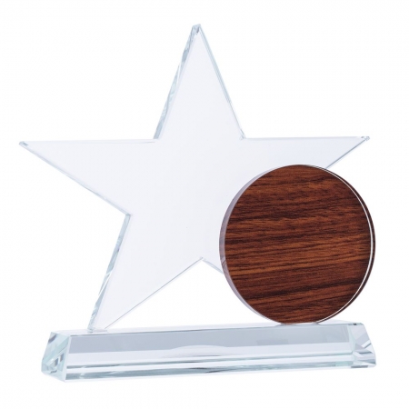 Стела Star trophy купить с нанесением логотипа оптом на заказ в интернет-магазине Санкт-Петербург