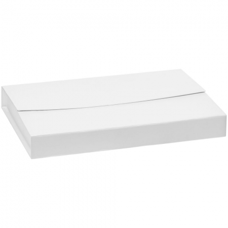 Коробка Triplet, белая купить с нанесением логотипа оптом на заказ в интернет-магазине Санкт-Петербург