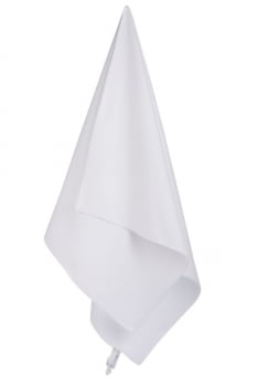 Полотенце Atoll Medium, белое купить с нанесением логотипа оптом на заказ в интернет-магазине Санкт-Петербург