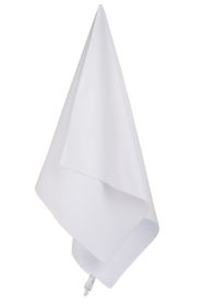 Полотенце Atoll Large, белое купить с нанесением логотипа оптом на заказ в интернет-магазине Санкт-Петербург