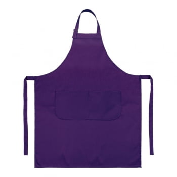 Фартук Smart, фиолетовый купить с нанесением логотипа оптом на заказ в интернет-магазине Санкт-Петербург