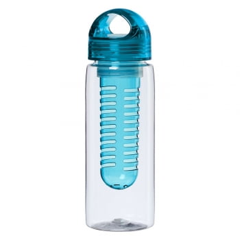Бутылка для воды Taste, синяя купить с нанесением логотипа оптом на заказ в интернет-магазине Санкт-Петербург